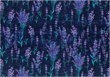 Dark Purple Lilac Lavender